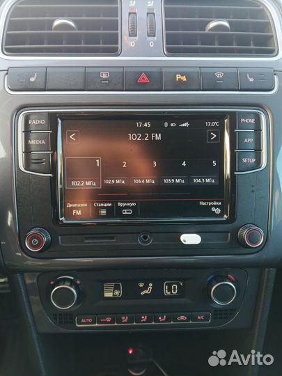 Volkswagen Polo 1.6 МТ, 2018, 56 000 км