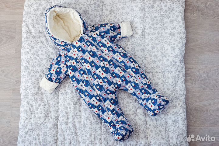 Комплекты на выписку для новорожденных