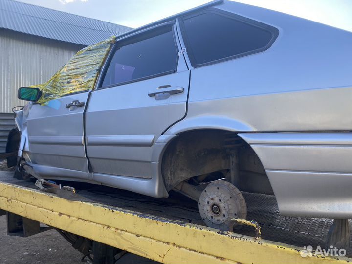 Разбор Ваз 2114 Кпп Двс