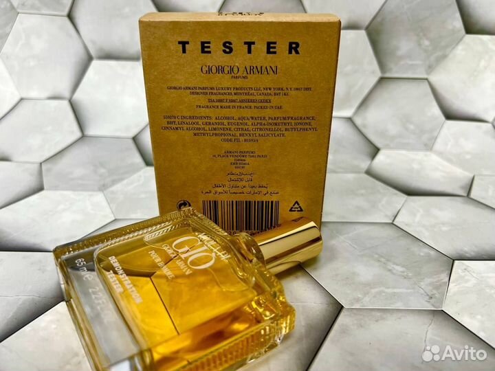 Giorgio Armani aqua di gio pour homme