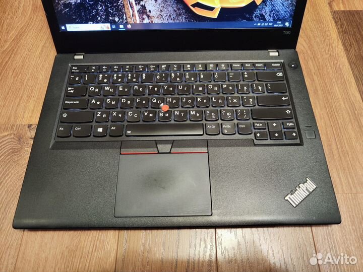 Lenovo thinkpad T480 (14IPS,I5 8350,8гб,256 SSD)