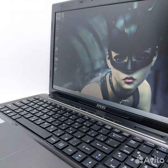 Ноутбук MSI CR650