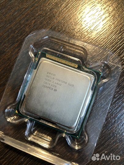 Intel Pentium G620