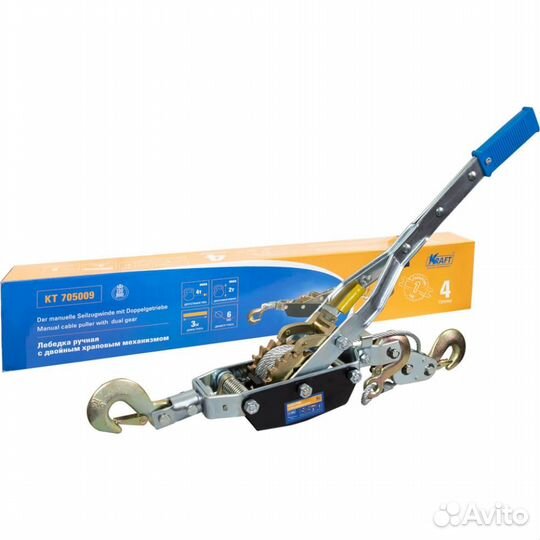 Ручная лебедка kraft KT 705009