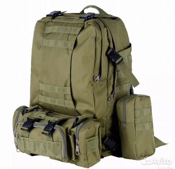 Рюкзак тактический походный 55 л