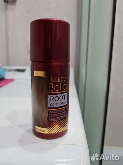 Спрей для волос тонирование