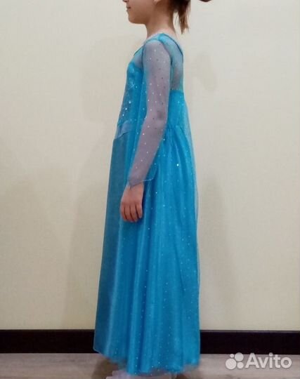 Костюм Эльзы (аренда/прокат)