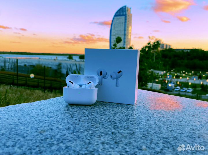 AirPods Pro (гарантия и доставка)