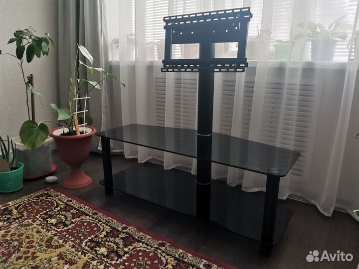 Стойка для тв MetalDesign MB-55-1 Black