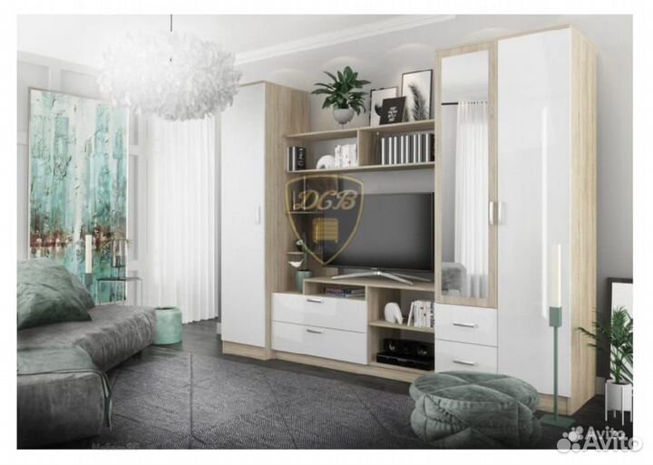 Стенка - Гостиная Софи