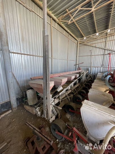 Сеялка Лидсельмаш СПЧ-6Л, 1989