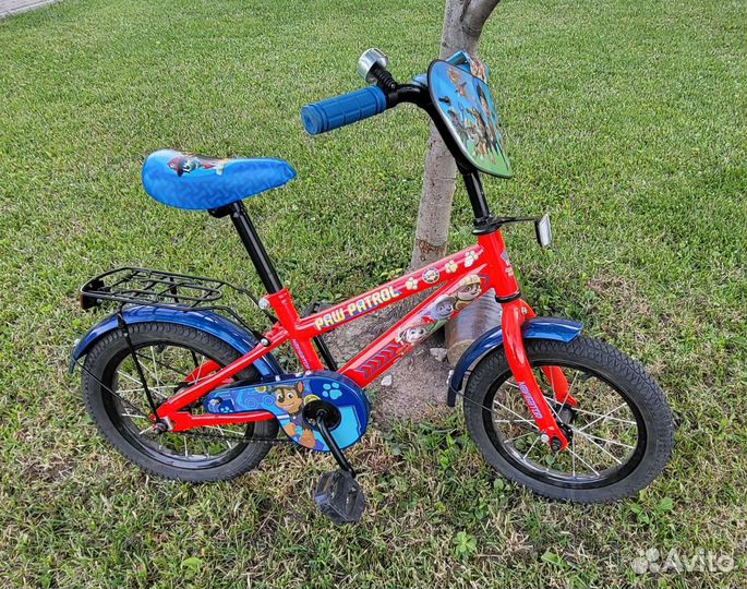 Велосипед детский Щенячий патруль