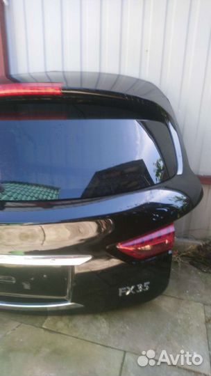 Крышка багажника infiniti fx 35