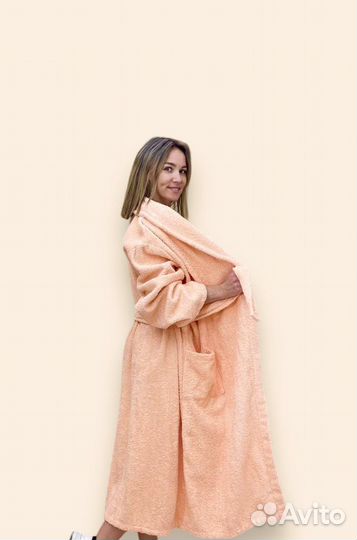 Халат махровый женский 50 52