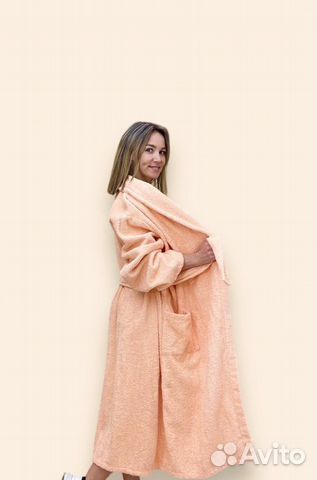 Халат махровый женский 50 52