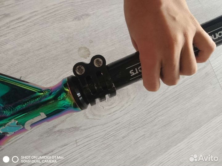 Трюковой самокат