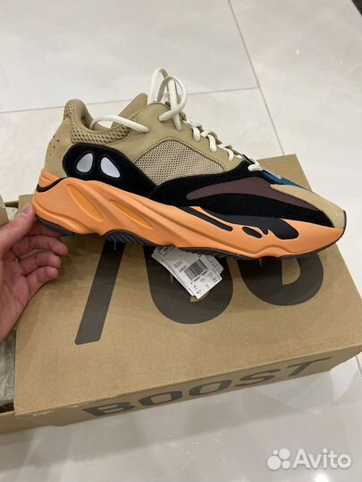 Оригинал Adidas Yeezy 700 wash orange