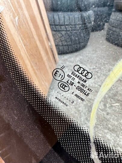 Стекло лобовое Audi A8 D4/4H 2013