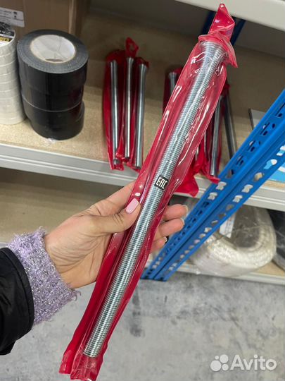 Пружинный трубогиб 1/2