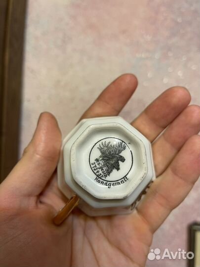 Сувенирный фарфорф Tilsit Тильзит 1920-30хх