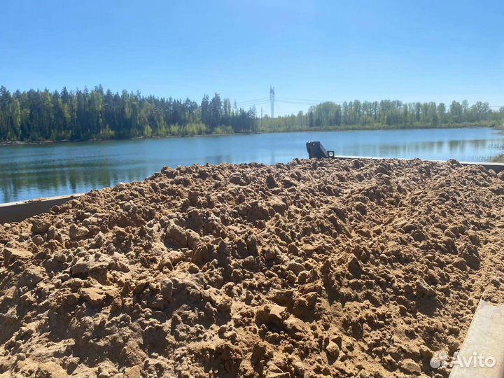 Песок,щебень,пгс,плодородная земля, отсев 500 м3