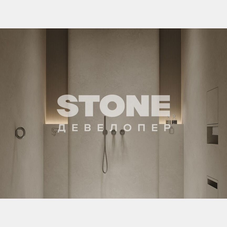 1-к. квартира, 49,5 м², 14/24 эт.