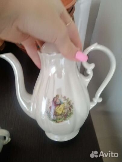 Кофейный сервис фарфор 