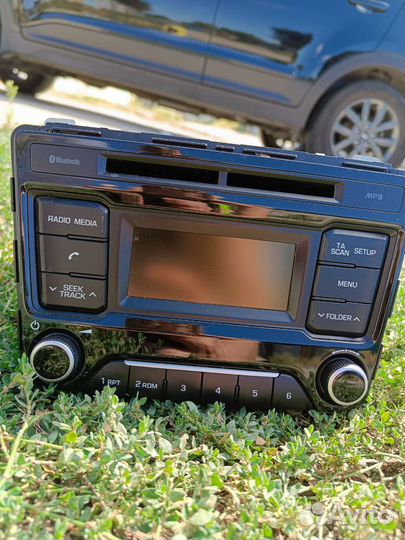 Штатная Магнитола Hyundai i30 и creta