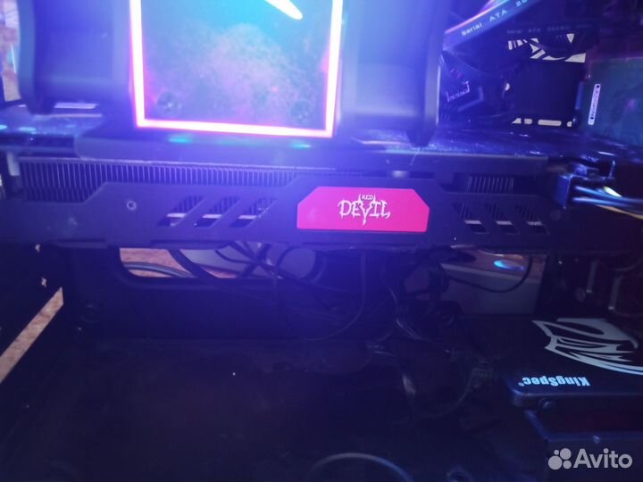 Видеокарта radeon rx 570 4gb