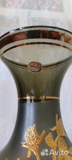 Ваза для цветов богемия