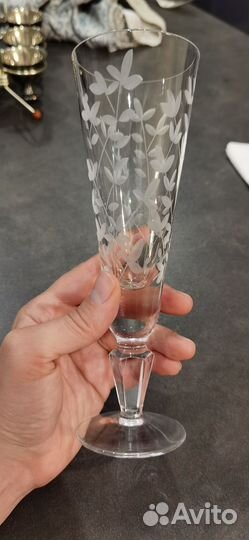 Рюмка, графины, фужеры