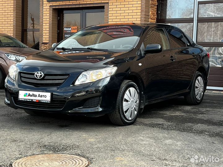 Toyota Corolla 1.4 МТ, 2008, 198 469 км