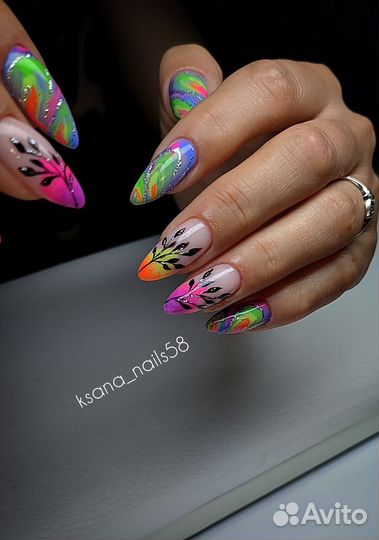 Маникюр, наращивание- Под Ключ(Ленинский р-н)