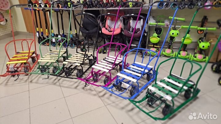 Санки тимка 5 универсал