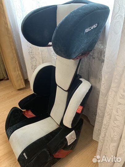 Детское автокресло Recaro Milano от 15 до 36 кг