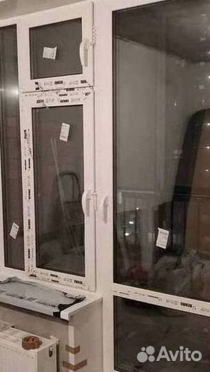 Пластиковые окна на балкон