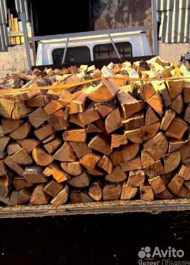 Дрова дубовые от 4м3