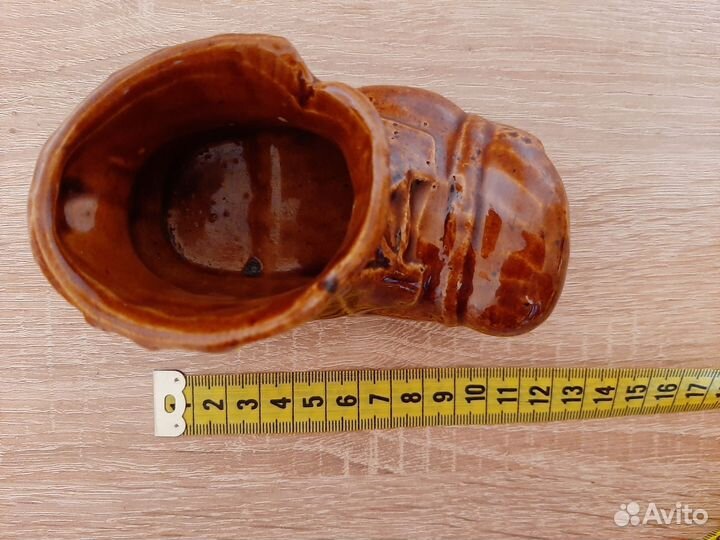 Пепельница Башмак Керамика