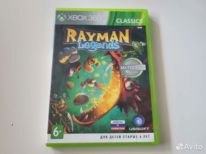 Rayman Legends Xbox360