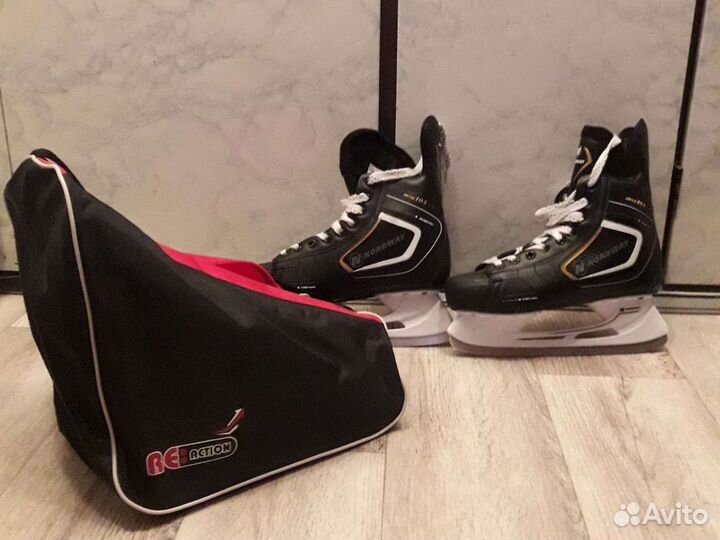 Коньки хоккейные 44 размер
