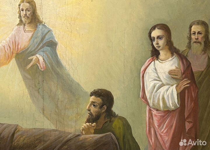 Храмовая Икона Успение Пресвятой Богородицы