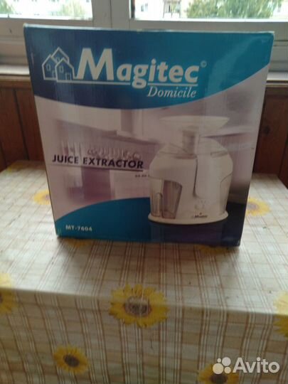 Соковыжималка электрическая