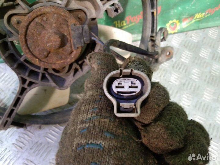 Диффузор вентилятор охлаждения Mazda 626 хетчбек