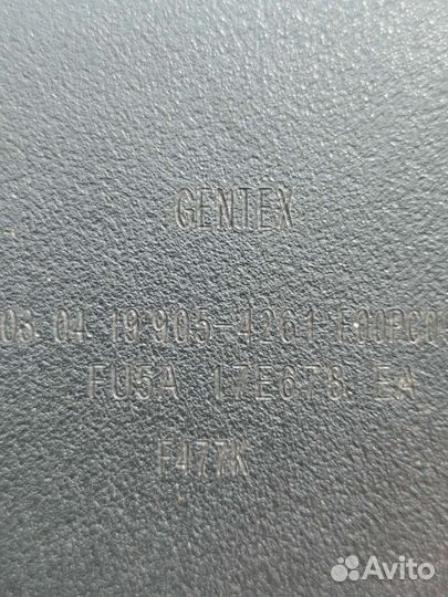 Зеркало заднего вида Ford Edge