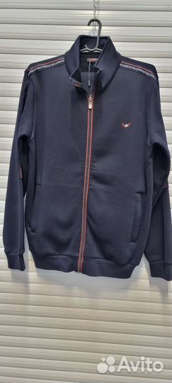 Спортивный костюм утепленный мужской