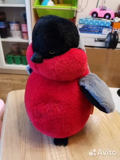 Снегирь мягкий