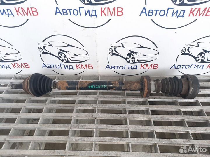 Пассат B3 2.0 привод передний правый МКПП