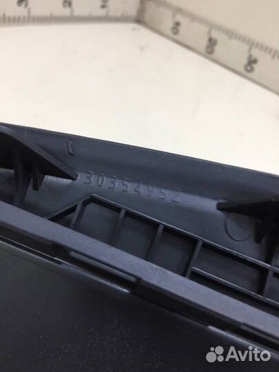 Накладка торпедо подушки безопасности пассажира