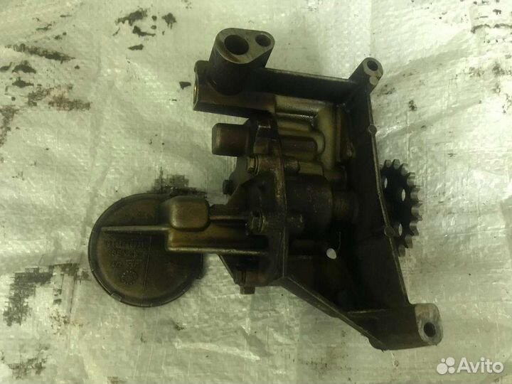 Масляный насос на пежо 206. 1.6, 110л.с