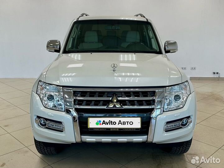 Mitsubishi Pajero 3.8 AT, 2019, 34 км